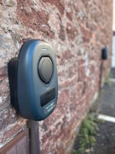 EV Charge point installation