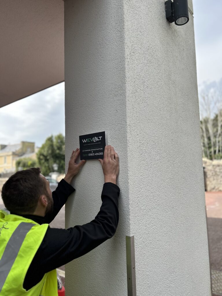 EV Charging installers