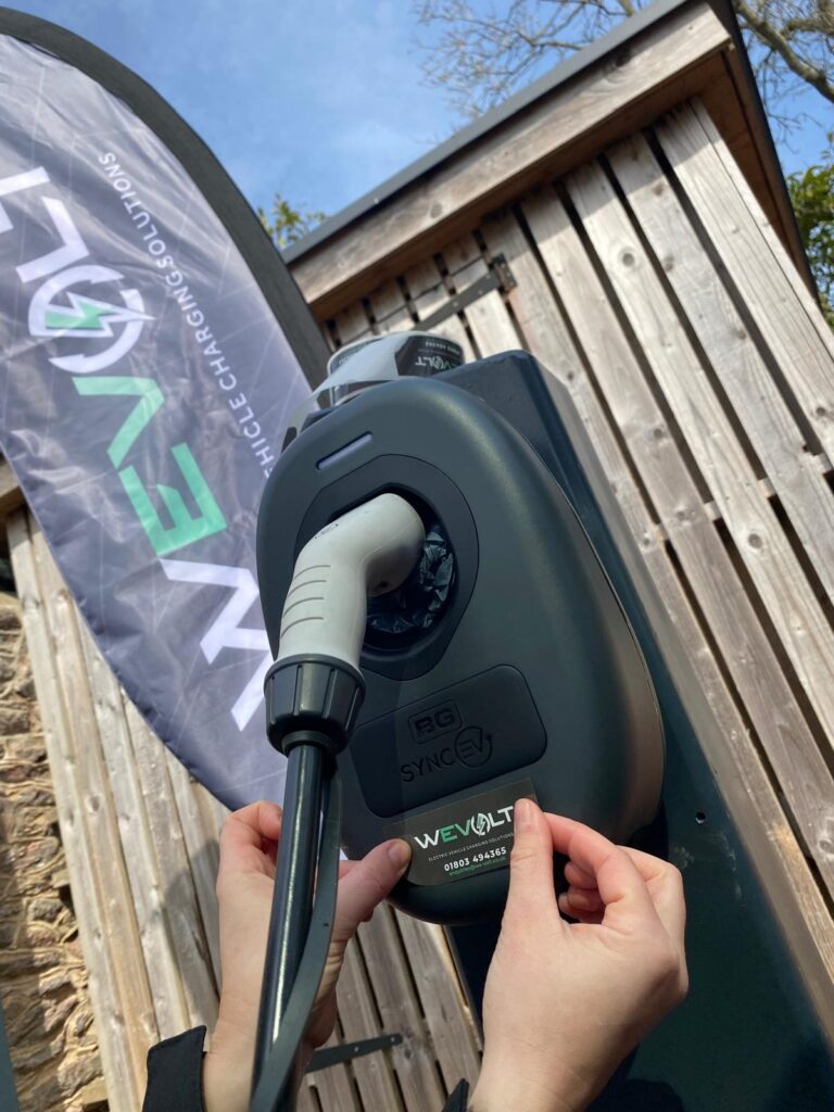 EV Charger point - WeVolt